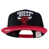 Mitchell & Ness NBA/HWC Special Snapback - Chicago Bulls, Schwarz/Rot