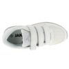 JAKO Comfort Mesh Klett (45, White)