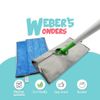 12 PCS Swiffer MICROFIBER Cover Pads REFILL Washable Reusable Super Absorbent