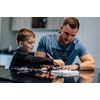 Sox Super Dad Crew Socks, Black and White