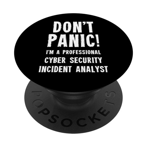 Cyber Security Incident Analyst PopSockets Adhesive PopGrip