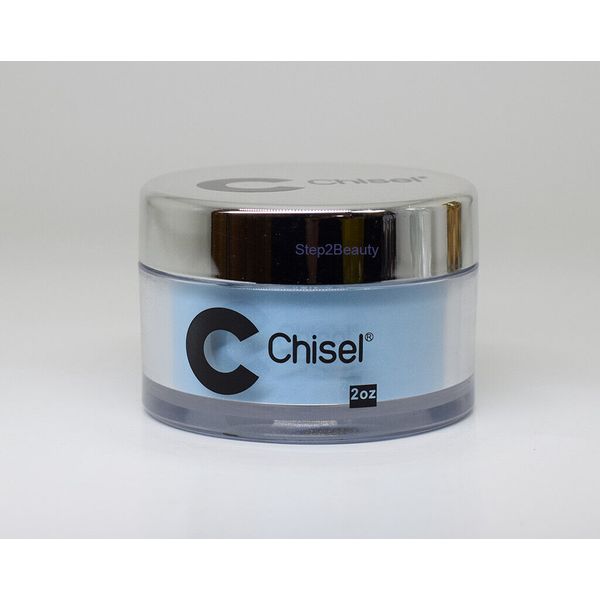 Chisel Nail Art 2 in 1 Acrylic & Dipping Powder 2 Oz - Candy 1
