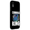 Case for iPhone XR Cornhole King Corn Hole Bags Cornhole