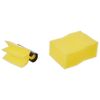 Efalock Professional Fixing Sponge Yellow (Pack of 3)