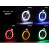 IP65 24V 22φ Blue LED Illumination Ring Alternate Push Switch Silver Body Waterproof