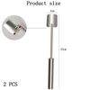2PCS Magic Corn Peelers - New Kitchen Gadgets, Stripper Tool for Corn on The Cob Remover