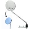 FAR Right Rear Mirror for Vespa Piaggio Blu Edition COD. 1026BLU DX