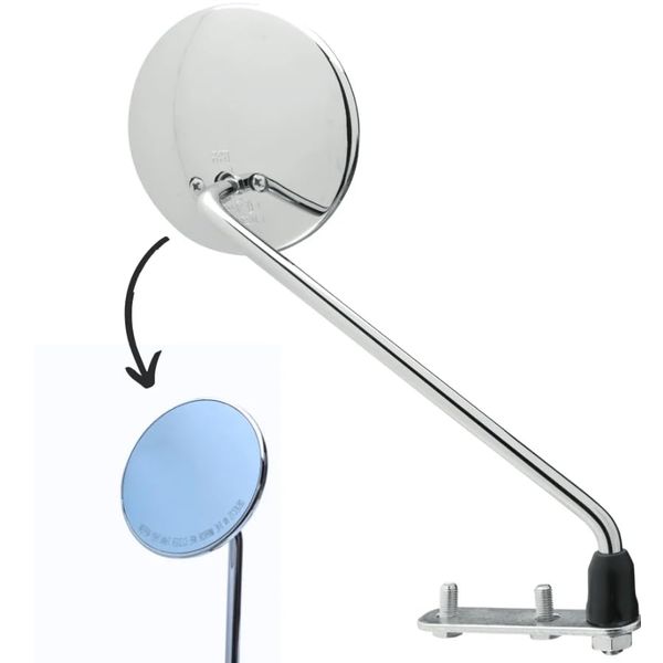 FAR Right Rear Mirror for Vespa Piaggio Blu Edition COD. 1026BLU DX