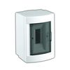 Surface-Mounted Small Distribution/Fuse Box/Distribution Box Surface-Mounted IP40 2,4,6,8,12,16,24,36 Module, 1,2,3-row with DIN Rail + PE/N Terminals