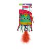 KONG Teaser Jellyfish Feather with Ringing Bell and Catnip