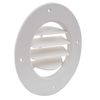 RecPro RV Air Louver Ceiling Vent 6.5" | Fully Adjustable | for 4-5/8" Ducting (1-Pack)