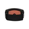 OAKLEY Men's Target Line Ski Goggles, Matte Black/Fire Iridium, L