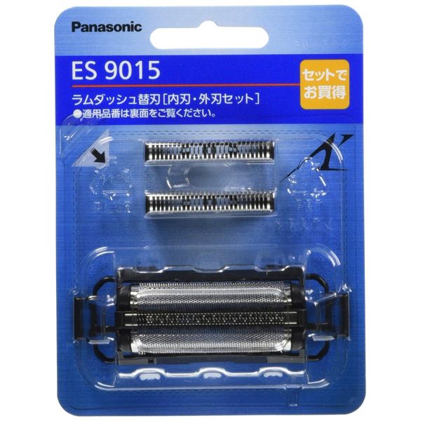 Panasonic Replacement Blade Set for Ram Dash Men's Shaver Blade es9015 