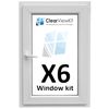 6 x Window Repair Kit Clears trapped Condensation Inside Your Failed Double Glazing Window Unit.