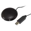 PR-FLATMIC-USB Flat Type PC Microphone Omnidirectional Case PC Compact Compact Skype Calling Internet Call
