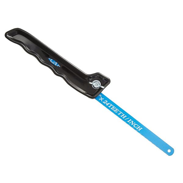 ENGINEER tz-02 Handy Handheld Saw (Hacksaw Blade Fitted into a Plastic Handle)