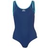 Slazenger Womens Basic Swimsuit Navy 6 (XXS)