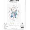Letistitch Leti945 Cross Stitch Set, Multi-Colour, 27 x 20 cm