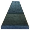 Tenedos Absolute Black Granite Threshold (Marble Saddle) Polished, Maintenance Free, Stain Resistant - (5" x 30")