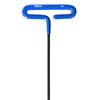 EKLIND 55166 Cushion Grip Hex T-Key allen wrench - 6pc set Metric MM sizes 2-6 (6In shaft)