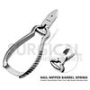 40 Pcs Podiatry Basic Pack Set Barrel Spring Surgical Instruments Kit German Gr