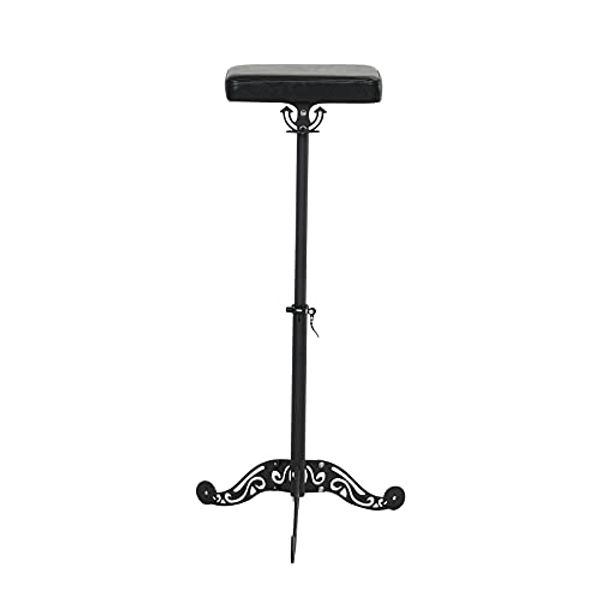 TATARTIST Tattoo Arm Rest Leg Stand Adjustable Height Tattoo Armrest Tripod with Foldable Soft Sponge Pad Portable Tattoo Supplies for Salon Tattoo Studio