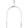 Kerbl Women's Drop-Shape Spurs With Straps - Metallic, 25 Mm