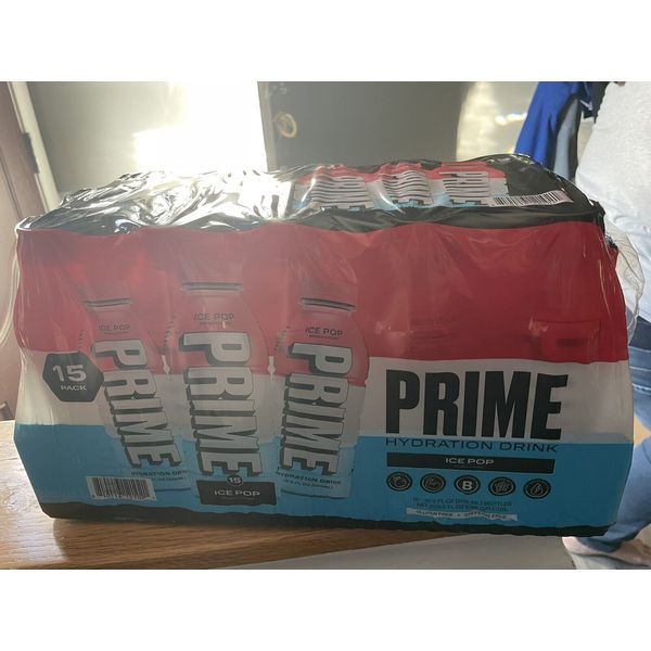 15 Pack Ice Pop Prime- Brand New And Still In Original Casing