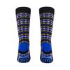 Inter Unisex Non-Slip Socks, black