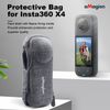 UKATOF Insta360 X4 Case, Shockproof Anti-Scratch Lightweight Protective Case