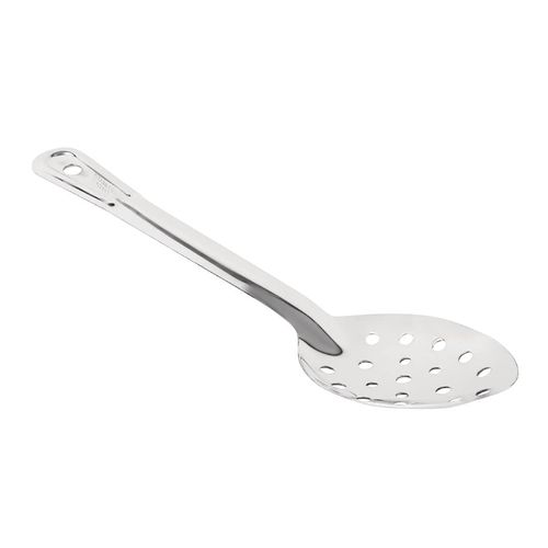 Vogue J631 Serving Spoon Perforated - 28cm 11', Silver