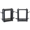 Skywin- Game Storage Tower Compatible With Nintendo Switch, Nintendo Switch Stand Holder, Game Disk Rack, Controller Organizer, Switch Holder Stand for Gamers (Black)