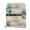 Body Restore Shower Bombs Relief 15 Pack Fresh Eucalyptus - NEW