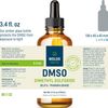 DMSO Pharmaceutical Grade 99.9% Purity Liquid with Dropper for Scientific Use