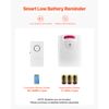 Bed Alarm System for Elderly Adults 14" x 30" Wireless Bed Sensor Pad with Pager