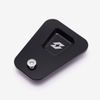 Full-E Charged Horn Delete Airtag™ Mount compatible with Surron Light Bee SRLGB Black