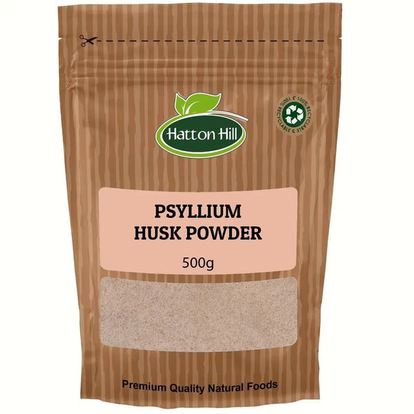 Psyllium Husk Powder 500g by Hatton Hill