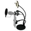 Technical Pro Social Media Youtube Streaming Mic+LED Selfie Light+Phone Holder