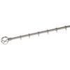 UNIV EXT Pole 16MM 1.2-2.1M M/SIL