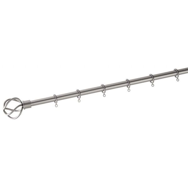 UNIV EXT Pole 16MM 1.2-2.1M M/SIL