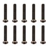 Team Associated Cr12 Screws M2.5x 14mm Bhcs
