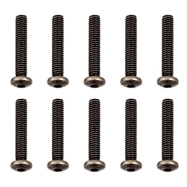 Team Associated Cr12 Screws M2.5x 14mm Bhcs