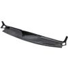 Gray ABS Molded Front Section Dash Cover Overlay for 2002-05 Dodge Ram 1500 2500