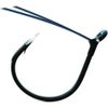 Eagle Claw CIRCLE SEA HEAVY WIRE SEAGUARD, black chrome
