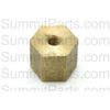 NUT, BRASS FOR TOP FRONT PNL SCREW - 840501