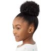 Outre Lil Looks Drawstring Ponytail - MINI COILY PUFF (2T1B/BU)
