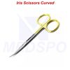Iris Scissors TC Dissecting Tissue Trimming Suture Removal Operating Shears CE