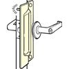 Don-Jo PLP-111 Outswinging Doors Latch Protector w/ Pin