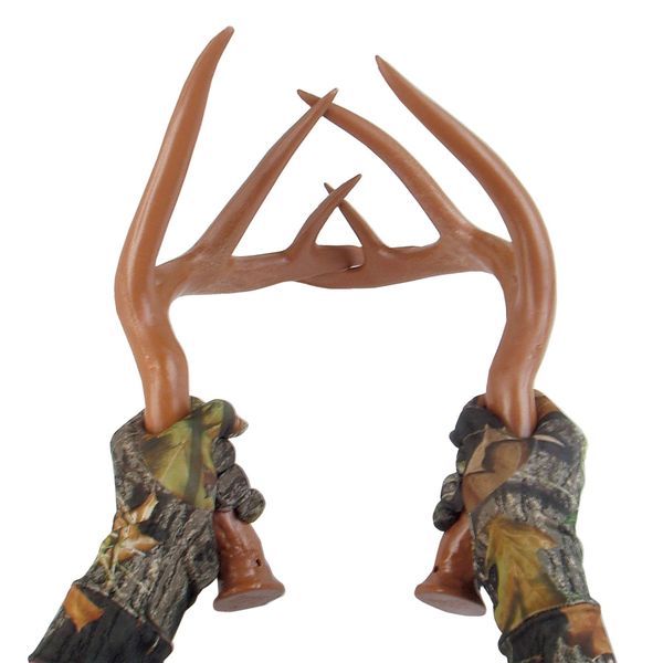 Primos Hunting Fightin' Horns Rattle Call, Realistic Antler-Simulating Sounds for Effective Big Buck Attraction