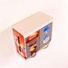 Tassimo 2 Box / 16 T-Disc Holder Wall Mount Pod Storage Dispenser Stand - White